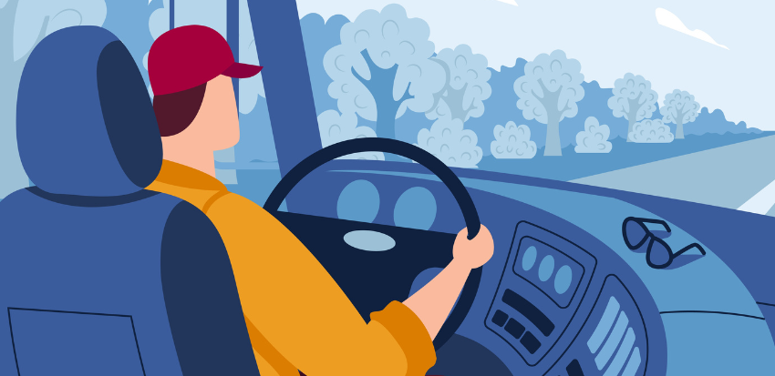 Корисна інформація: Как избежать сухости глаз при длительной езде на автомобиле