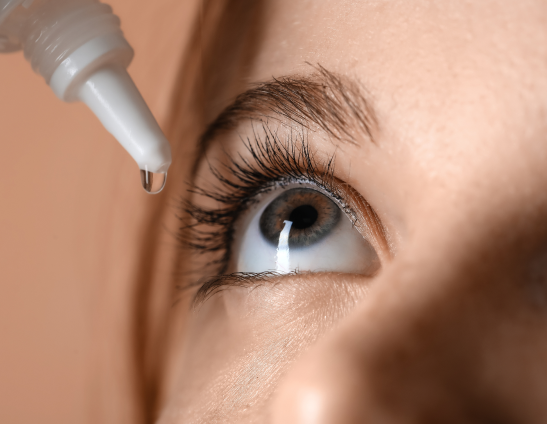 Корисна інформація: Почему обычные капли для глаз не помогают при синдроме сухого глаза?