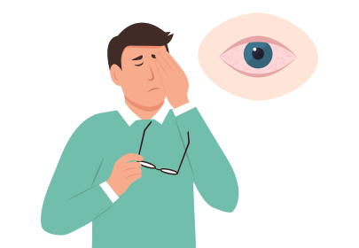 Корисна інформація: Алергія та синдром «сухого ока»