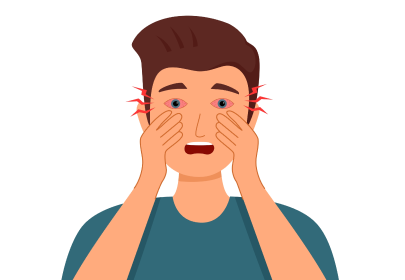 Корисна інформація: Аллергия и синдром «сухого глаза»