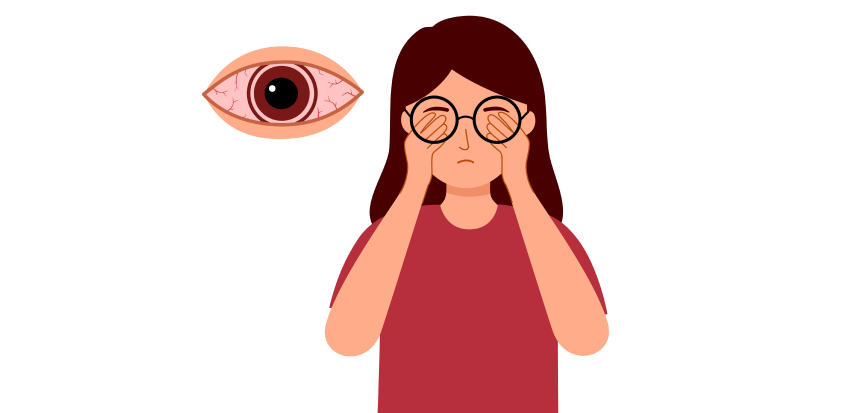 Корисна інформація: Комп’ютерний зоровий синдром: причини та лікування