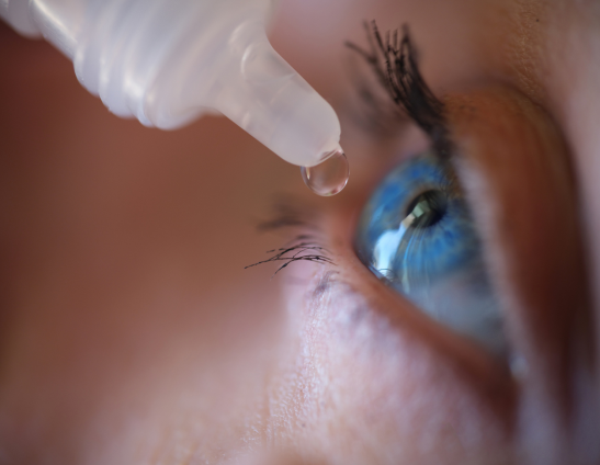 Корисна інформація: Синдром сухого ока: причини та лікування