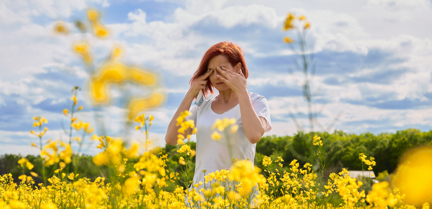 Корисна інформація: Сльозотеча та алергія: як лікувати